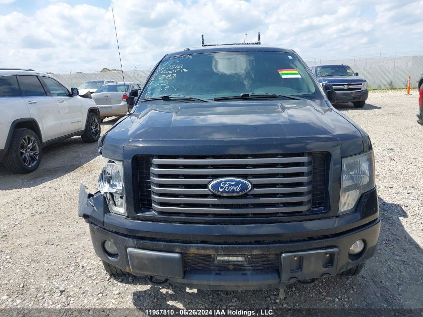 2011 Ford F150 Super Cab VIN: 1FTFX1ET4BFD17312 Lot: 11957810