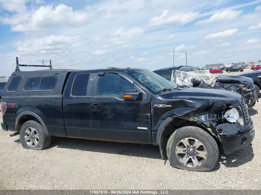 2011 Ford F150 Super Cab VIN: 1FTFX1ET4BFD17312 Lot: 11957810