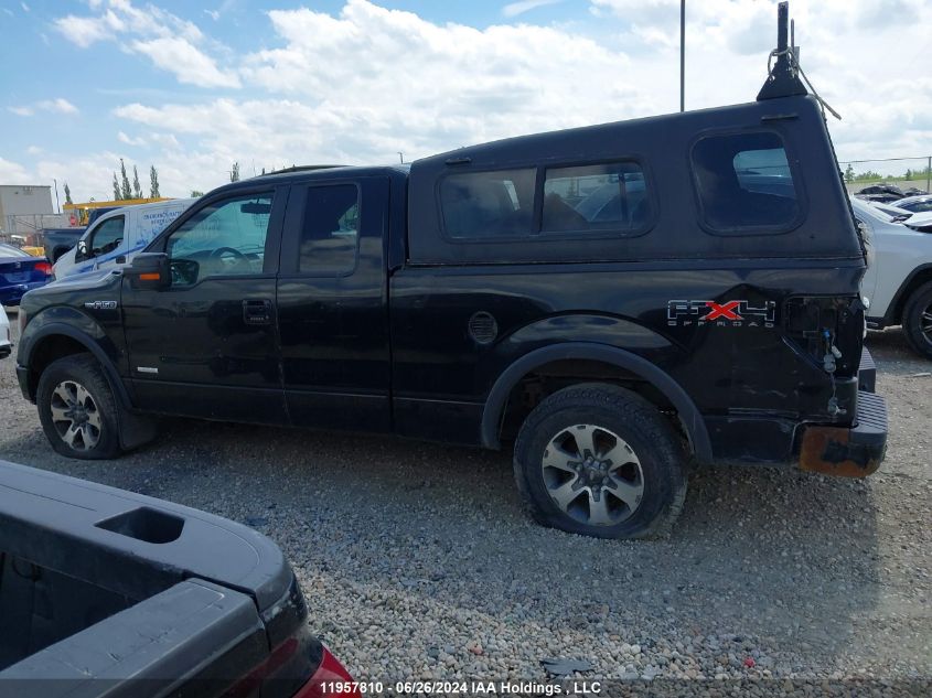 2011 Ford F150 Super Cab VIN: 1FTFX1ET4BFD17312 Lot: 11957810