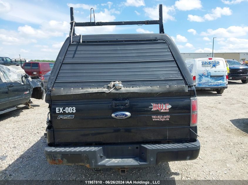 2011 Ford F150 Super Cab VIN: 1FTFX1ET4BFD17312 Lot: 11957810