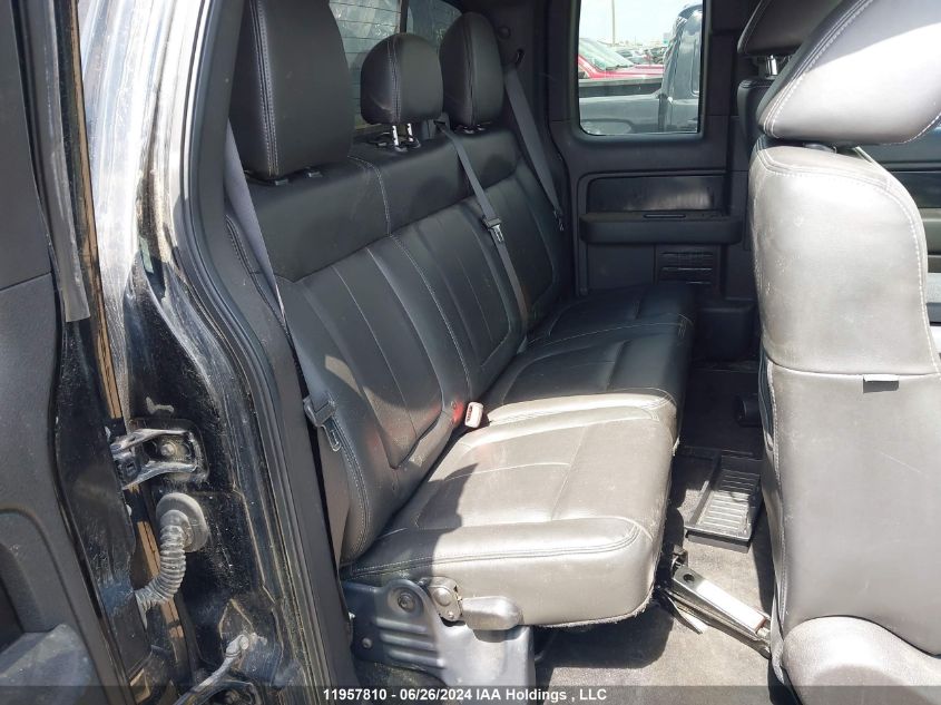 2011 Ford F150 Super Cab VIN: 1FTFX1ET4BFD17312 Lot: 11957810