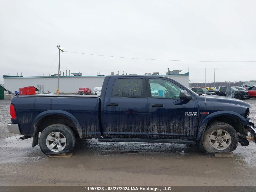 2016 Ram 1500 Slt VIN: 1C6RR7TM7GS230175 Lot: 11957828