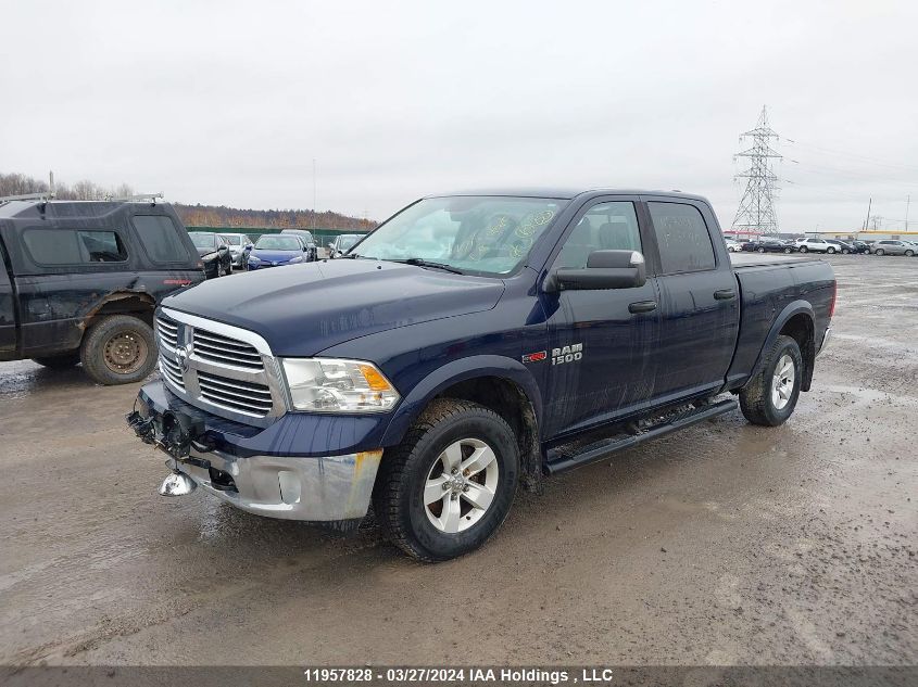 2016 Ram 1500 Slt VIN: 1C6RR7TM7GS230175 Lot: 11957828