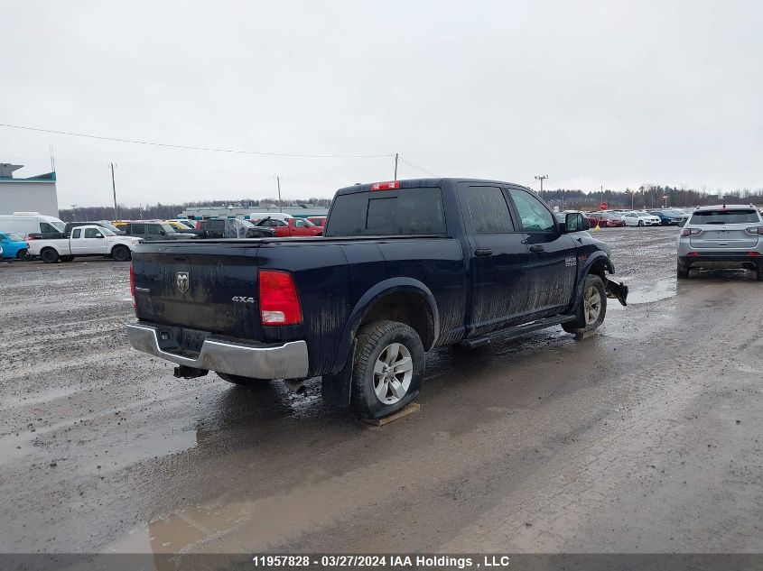 2016 Ram 1500 Slt VIN: 1C6RR7TM7GS230175 Lot: 11957828