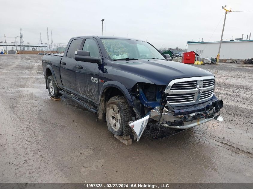 2016 Ram 1500 Slt VIN: 1C6RR7TM7GS230175 Lot: 11957828
