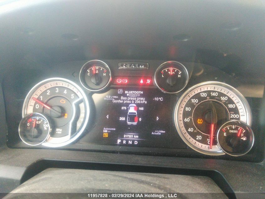 2016 Ram 1500 Slt VIN: 1C6RR7TM7GS230175 Lot: 11957828