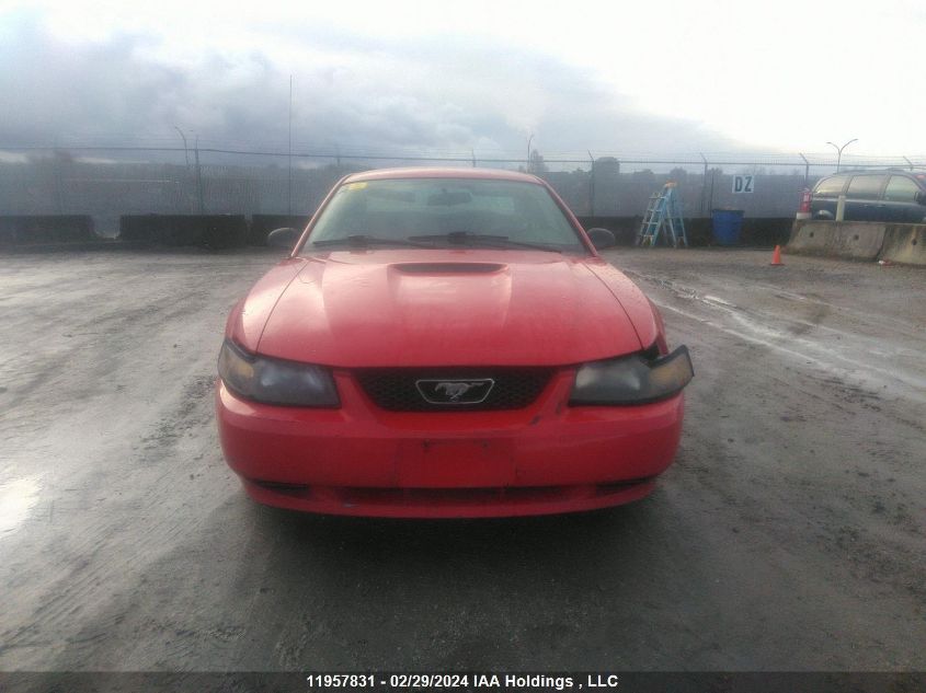 2002 Ford Mustang VIN: 1FAFP40482F120537 Lot: 11957831