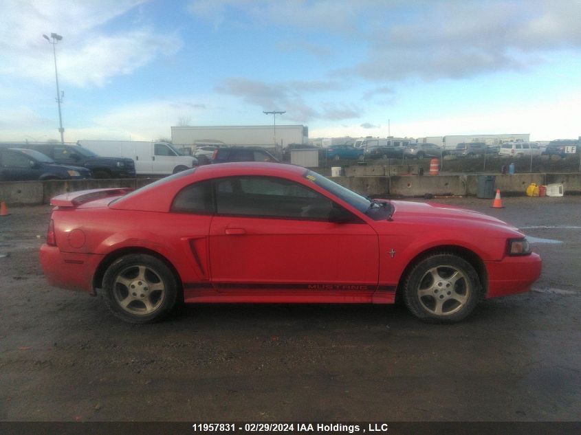 2002 Ford Mustang VIN: 1FAFP40482F120537 Lot: 11957831