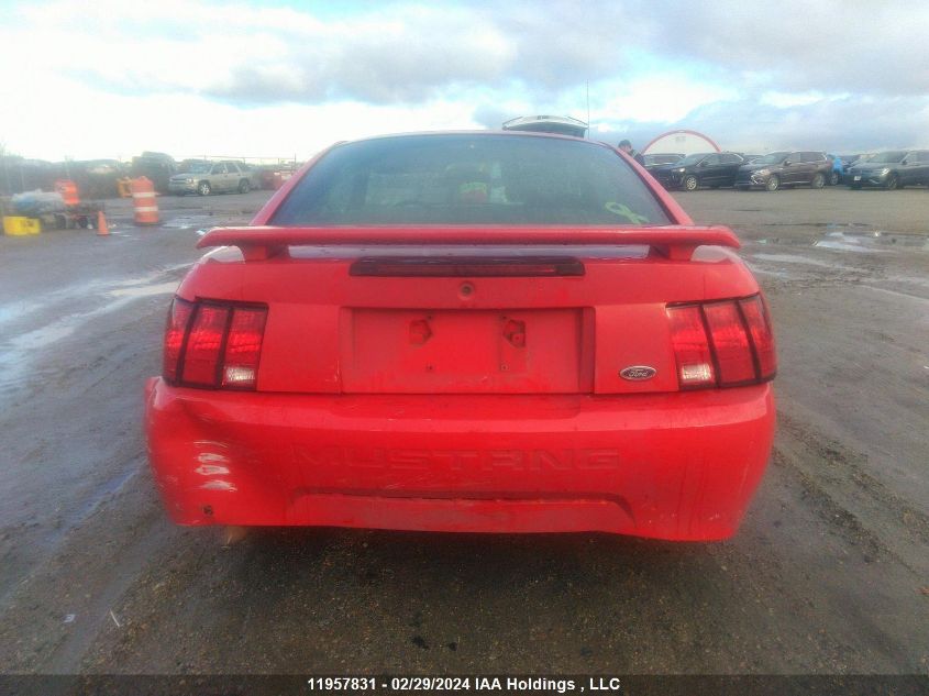 2002 Ford Mustang VIN: 1FAFP40482F120537 Lot: 11957831