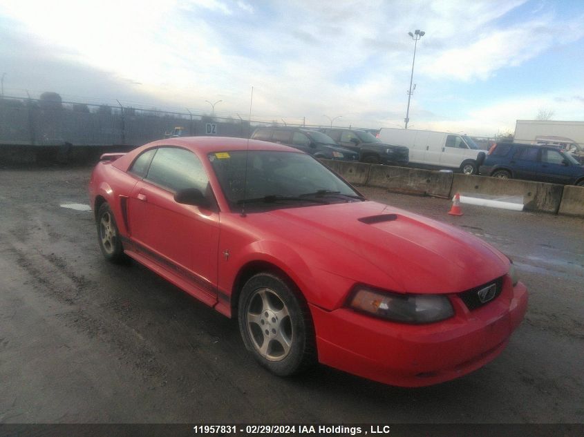 2002 Ford Mustang VIN: 1FAFP40482F120537 Lot: 11957831