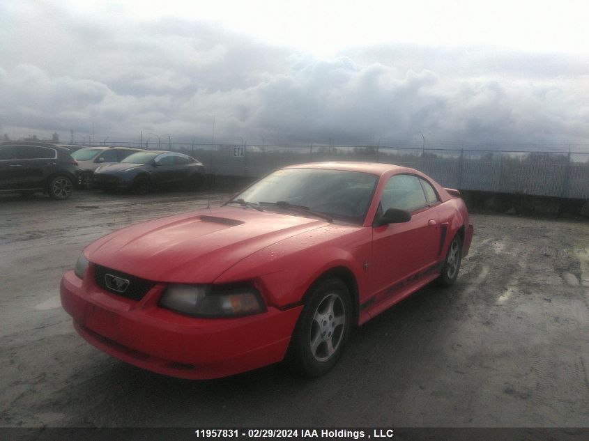 2002 Ford Mustang VIN: 1FAFP40482F120537 Lot: 11957831