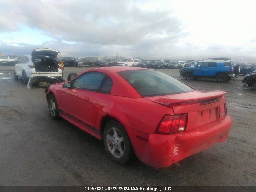 2002 Ford Mustang VIN: 1FAFP40482F120537 Lot: 11957831