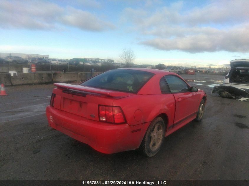 2002 Ford Mustang VIN: 1FAFP40482F120537 Lot: 11957831