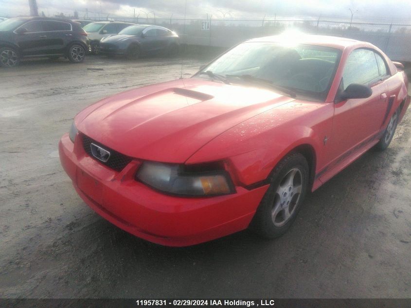 2002 Ford Mustang VIN: 1FAFP40482F120537 Lot: 11957831