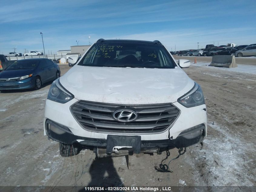 2017 Hyundai Santa Fe Sport VIN: 5XYZUDLB8HG473019 Lot: 11957834