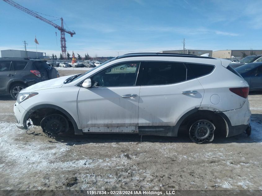 2017 Hyundai Santa Fe Sport VIN: 5XYZUDLB8HG473019 Lot: 11957834