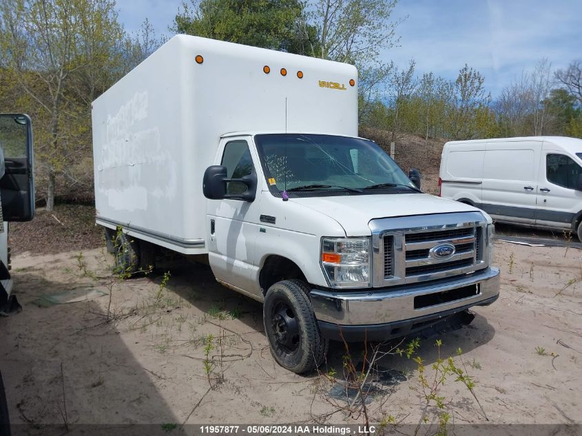 2010 Ford Econoline E450 Super Duty Cutwy Van VIN: 1FDXE4FL1ADA53577 Lot: 11957877