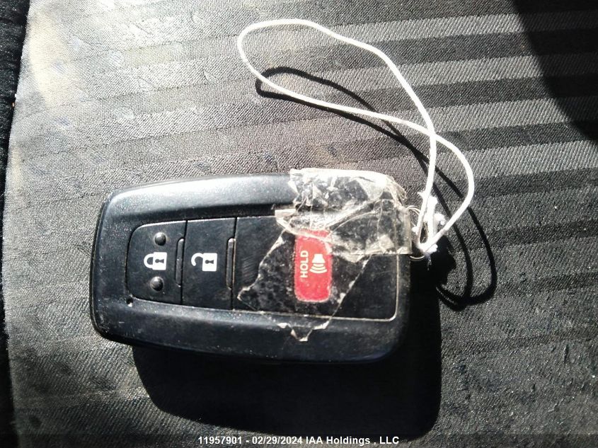 2017 Toyota Prius VIN: JTDKARFU7H3536734 Lot: 11957901