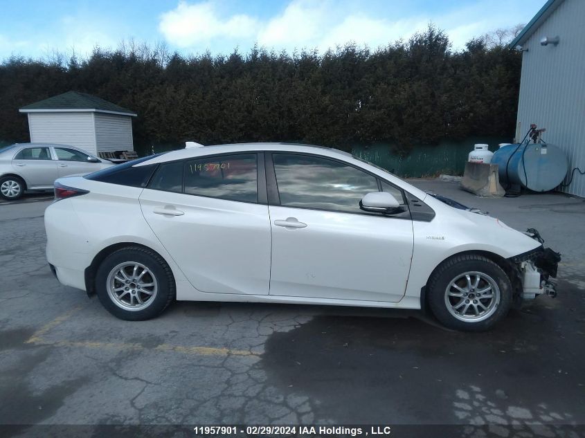 2017 Toyota Prius VIN: JTDKARFU7H3536734 Lot: 11957901