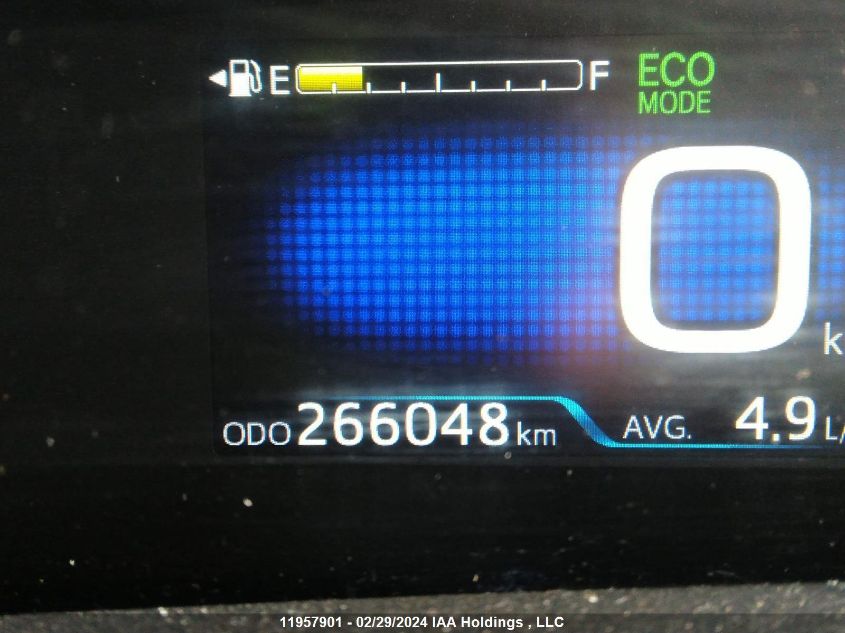 2017 Toyota Prius VIN: JTDKARFU7H3536734 Lot: 11957901