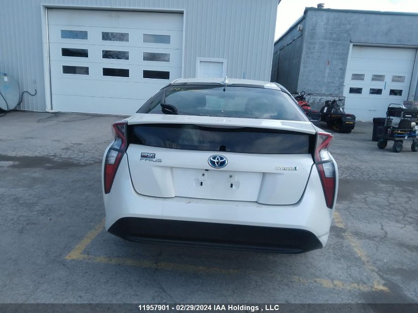 2017 Toyota Prius VIN: JTDKARFU7H3536734 Lot: 11957901