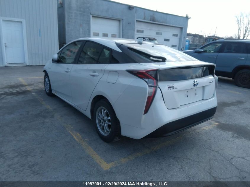 2017 Toyota Prius VIN: JTDKARFU7H3536734 Lot: 11957901