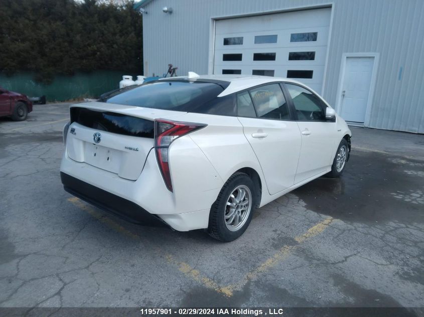 2017 Toyota Prius VIN: JTDKARFU7H3536734 Lot: 11957901