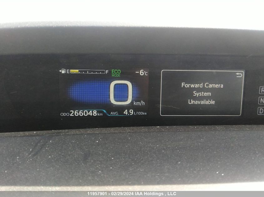 2017 Toyota Prius VIN: JTDKARFU7H3536734 Lot: 11957901