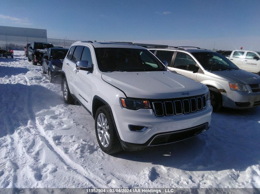 2017 Jeep Grand Cherokee Limited VIN: 1C4RJFBGXHC810263 Lot: 11957904