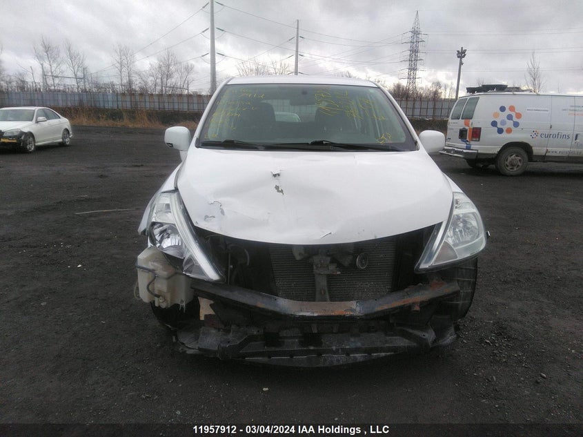 2012 Nissan Versa VIN: 3N1BC1CP5CL367212 Lot: 11957912