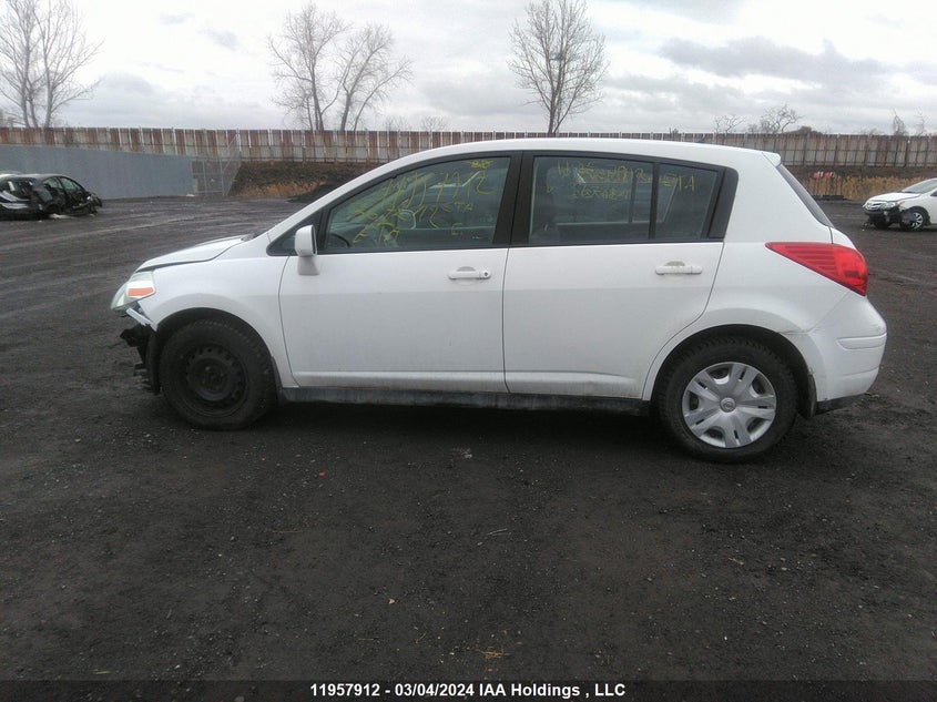 2012 Nissan Versa VIN: 3N1BC1CP5CL367212 Lot: 11957912