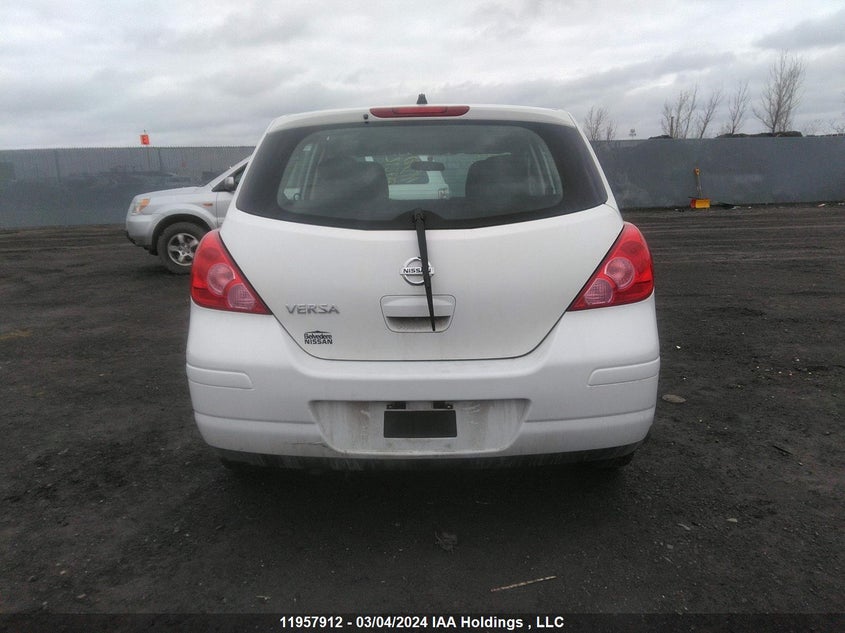 2012 Nissan Versa VIN: 3N1BC1CP5CL367212 Lot: 11957912