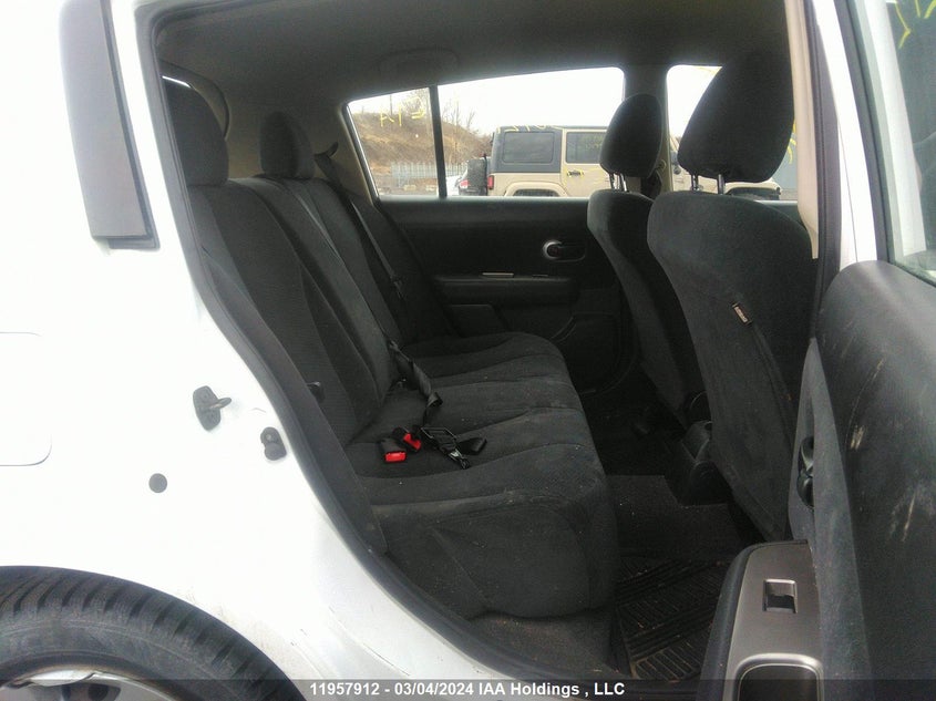 2012 Nissan Versa VIN: 3N1BC1CP5CL367212 Lot: 11957912