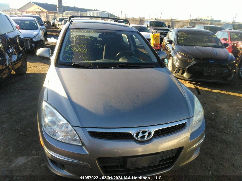 2011 Hyundai Elantra Touring VIN: KMHDB8AE2BU095351 Lot: 11957922