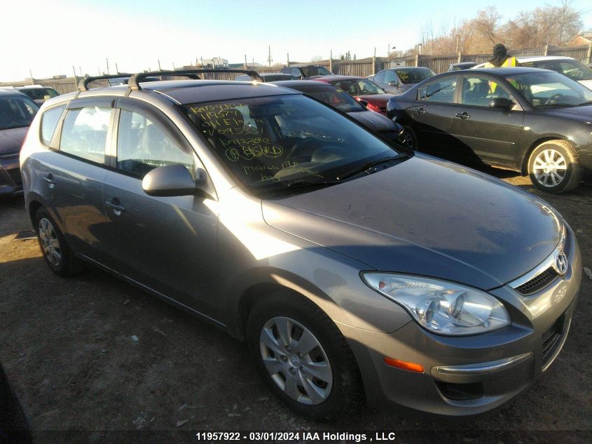 2011 Hyundai Elantra Touring VIN: KMHDB8AE2BU095351 Lot: 11957922