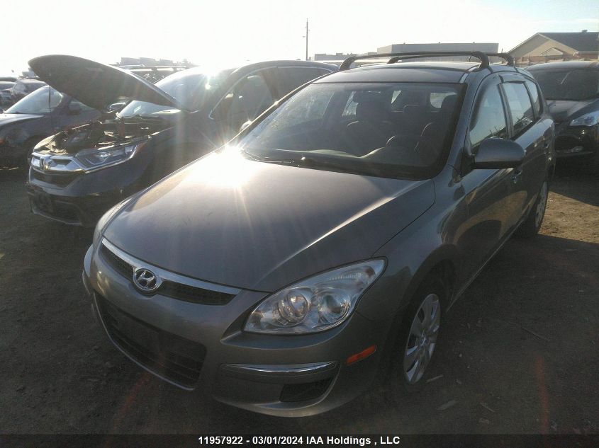 2011 Hyundai Elantra Touring VIN: KMHDB8AE2BU095351 Lot: 11957922