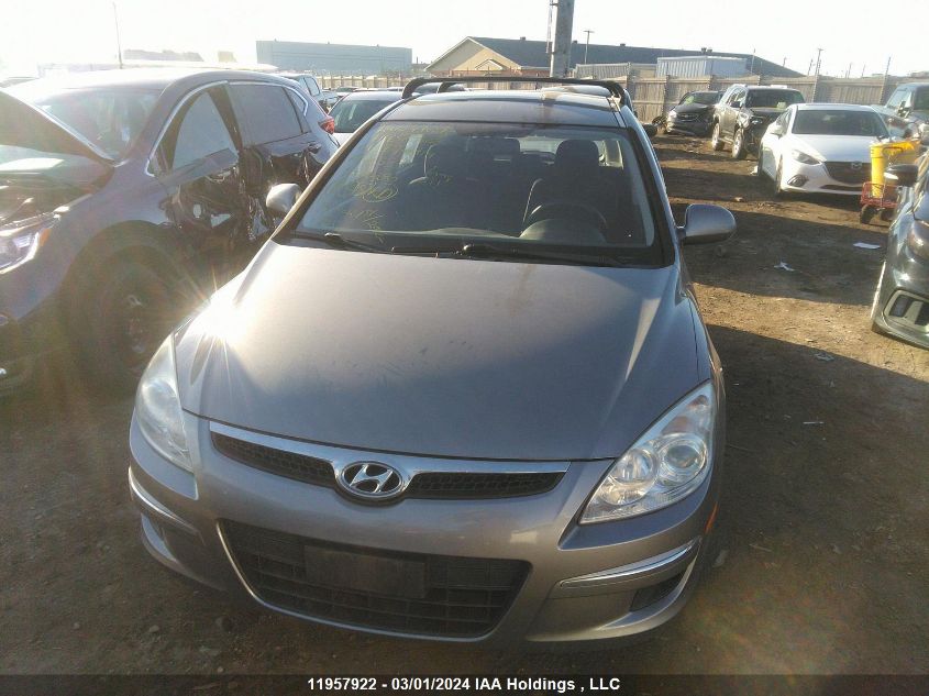 2011 Hyundai Elantra Touring VIN: KMHDB8AE2BU095351 Lot: 11957922