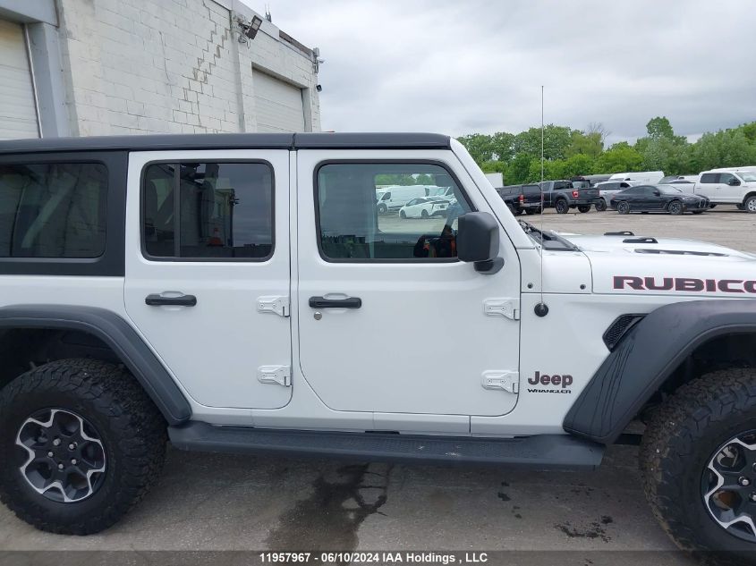 2023 Jeep Wrangler 4-Door Rubicon VIN: 1C4HJXFN2PW695276 Lot: 11957967