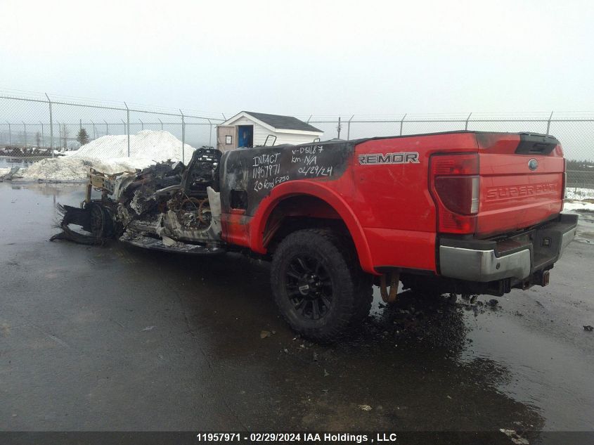 2020 Ford F-250 Xlt VIN: 1FT8W2BTXLED81187 Lot: 11957971