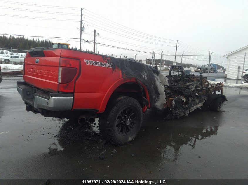 2020 Ford F-250 Xlt VIN: 1FT8W2BTXLED81187 Lot: 11957971