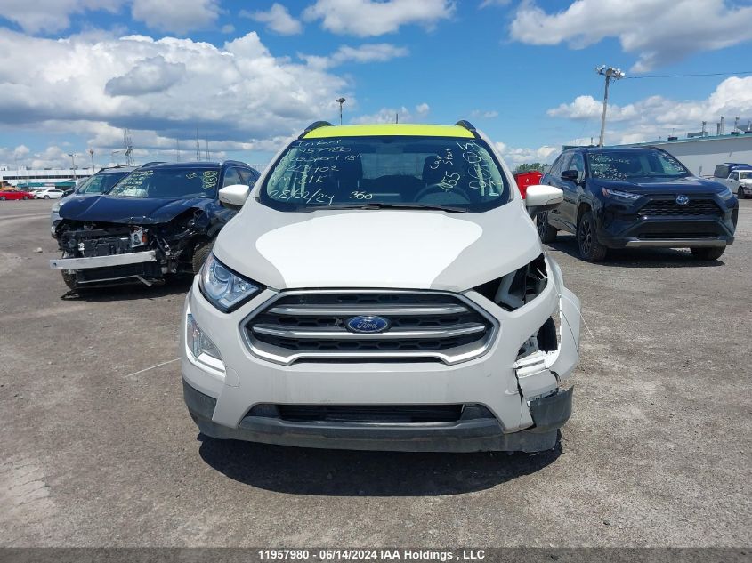 2018 Ford Ecosport VIN: MAJ6P1UL7JC223402 Lot: 11957980