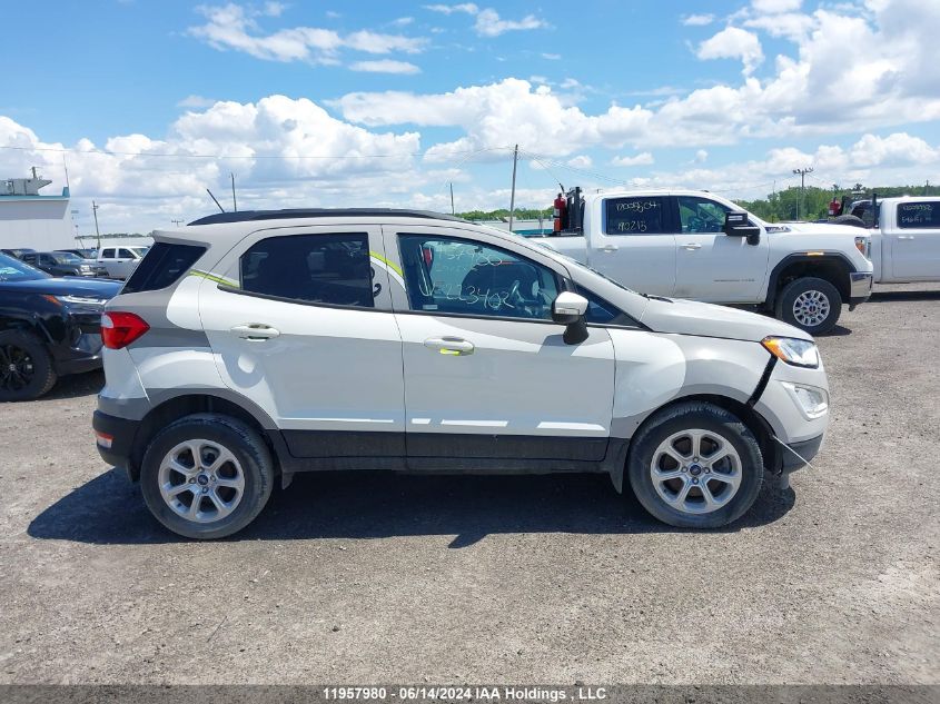 2018 Ford Ecosport VIN: MAJ6P1UL7JC223402 Lot: 11957980