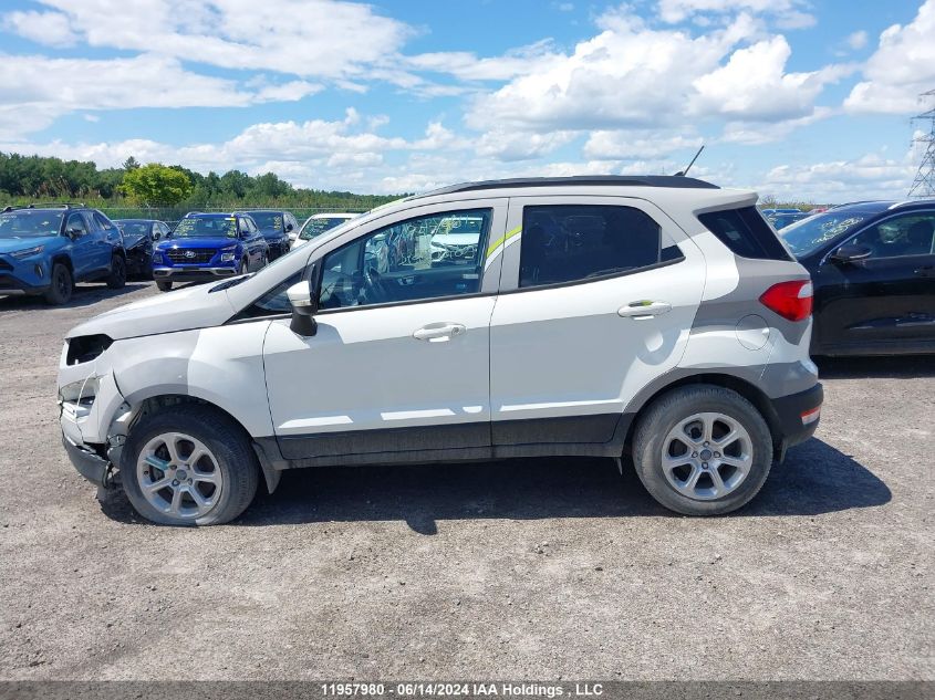 2018 Ford Ecosport VIN: MAJ6P1UL7JC223402 Lot: 11957980