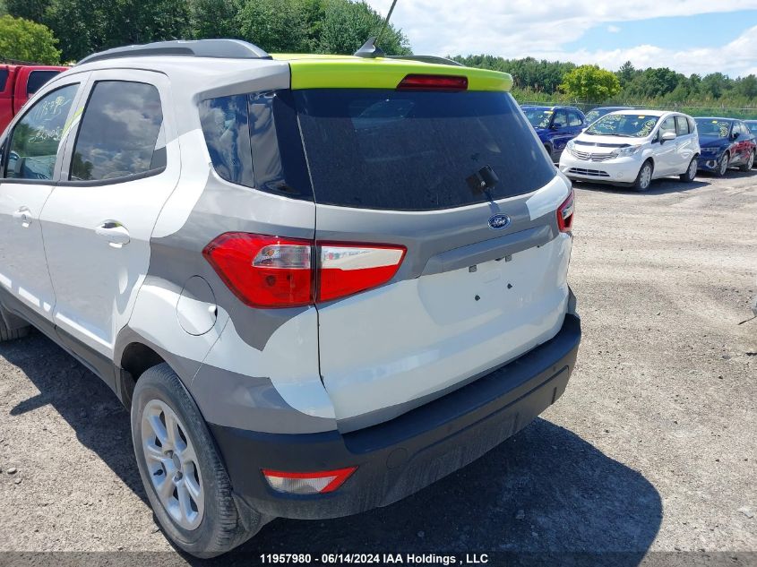 2018 Ford Ecosport VIN: MAJ6P1UL7JC223402 Lot: 11957980