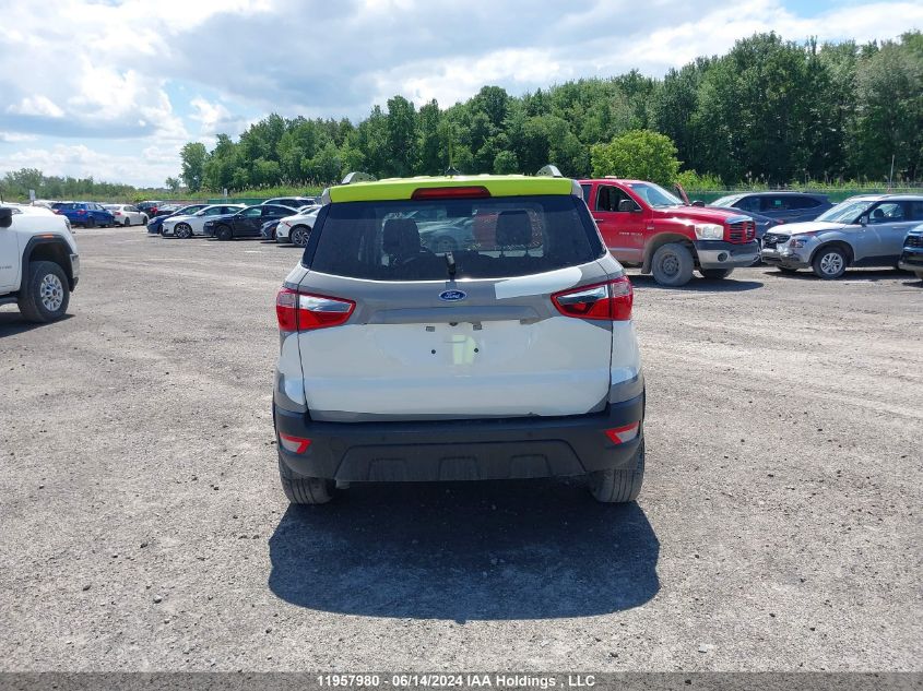 2018 Ford Ecosport VIN: MAJ6P1UL7JC223402 Lot: 11957980