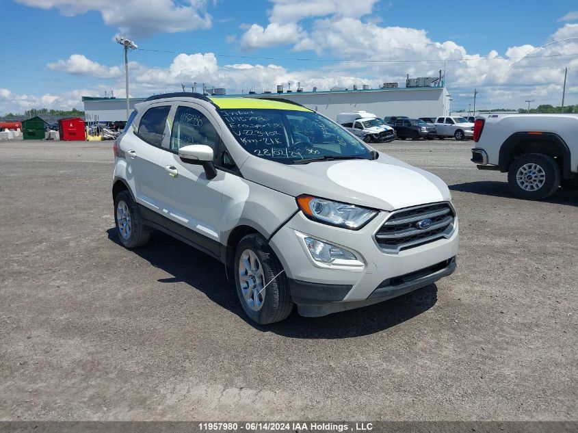 2018 Ford Ecosport VIN: MAJ6P1UL7JC223402 Lot: 11957980