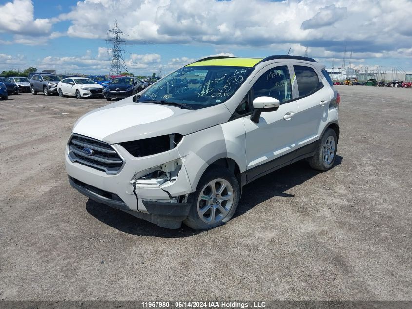 2018 Ford Ecosport VIN: MAJ6P1UL7JC223402 Lot: 11957980