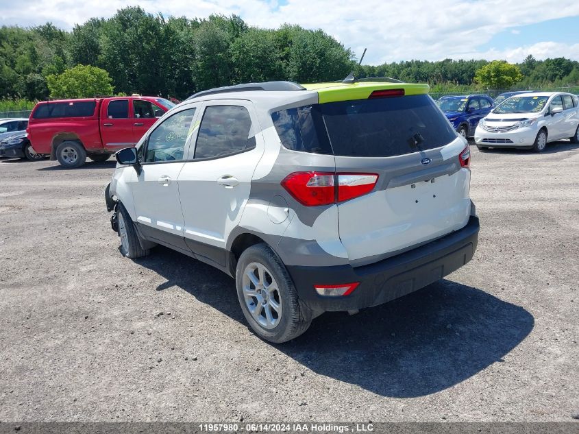 2018 Ford Ecosport VIN: MAJ6P1UL7JC223402 Lot: 11957980