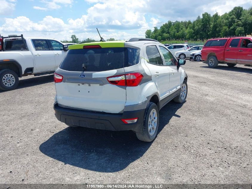 2018 Ford Ecosport VIN: MAJ6P1UL7JC223402 Lot: 11957980