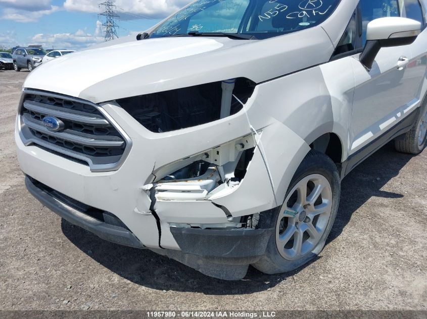 2018 Ford Ecosport VIN: MAJ6P1UL7JC223402 Lot: 11957980